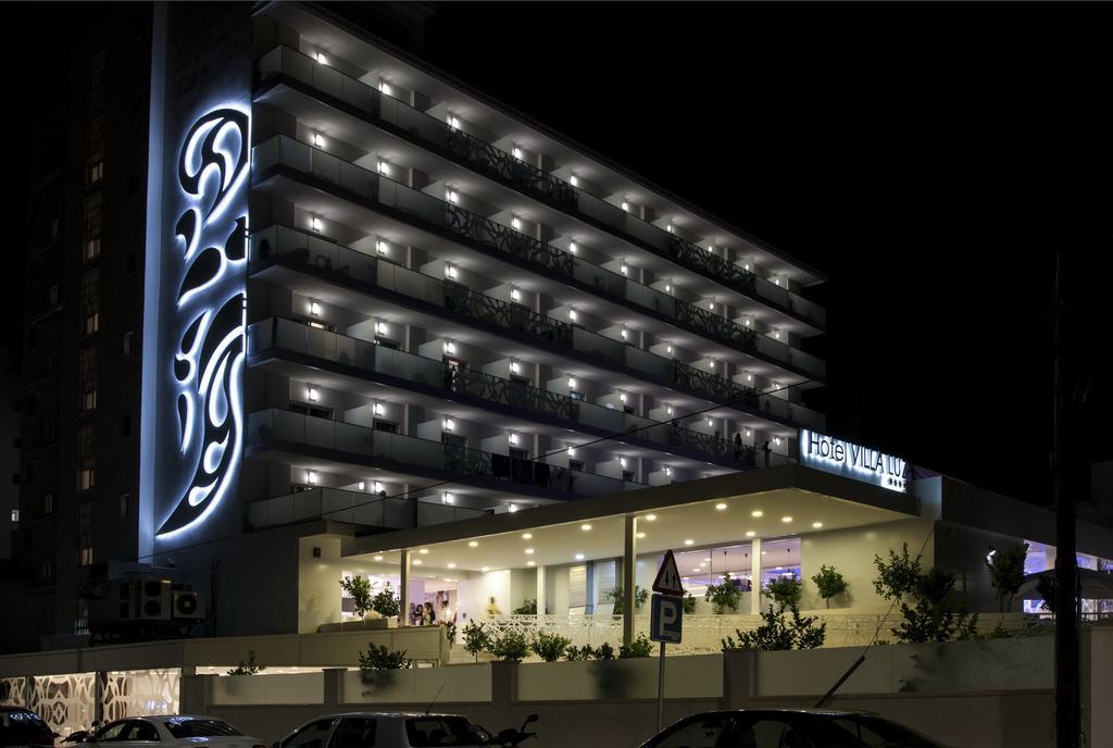 Villa Luz Design & Art Hotel Gandia Exterior photo
